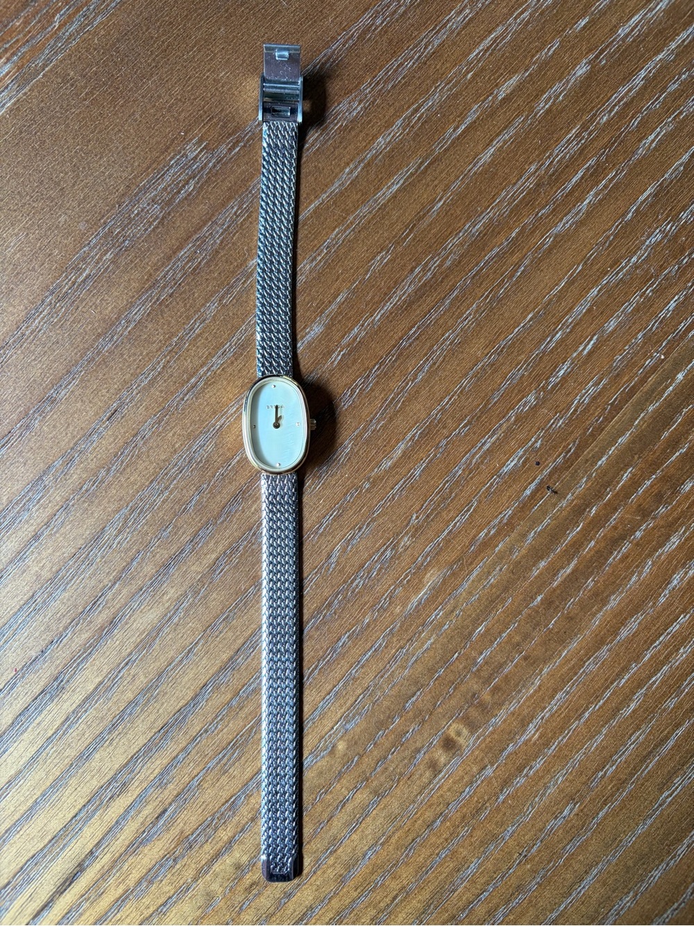 Breda Jane Small Two-Tone Tethered Watch Good Used Condition - Picture 6 of 10